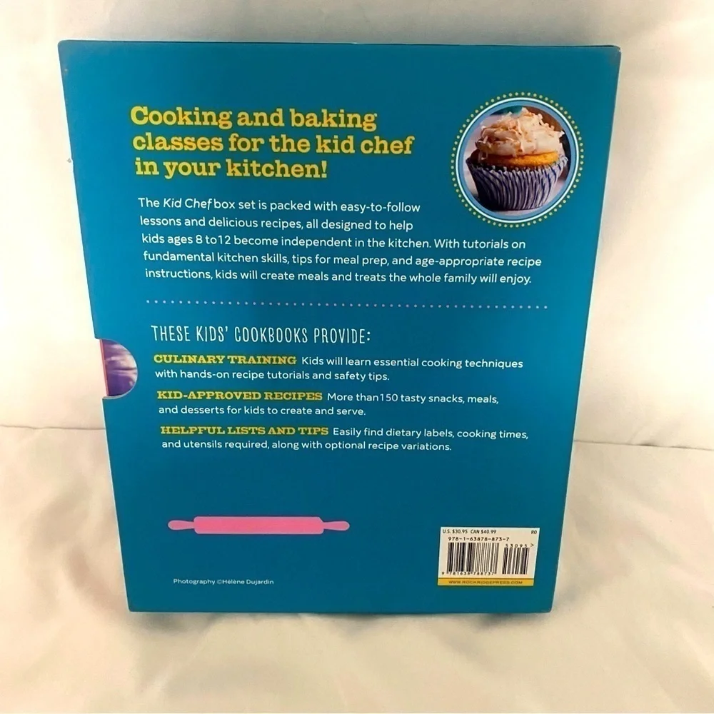 Kid Chef: The Foodie Kids Cookbook Healthy Recipes & Culinary Skills Excellent